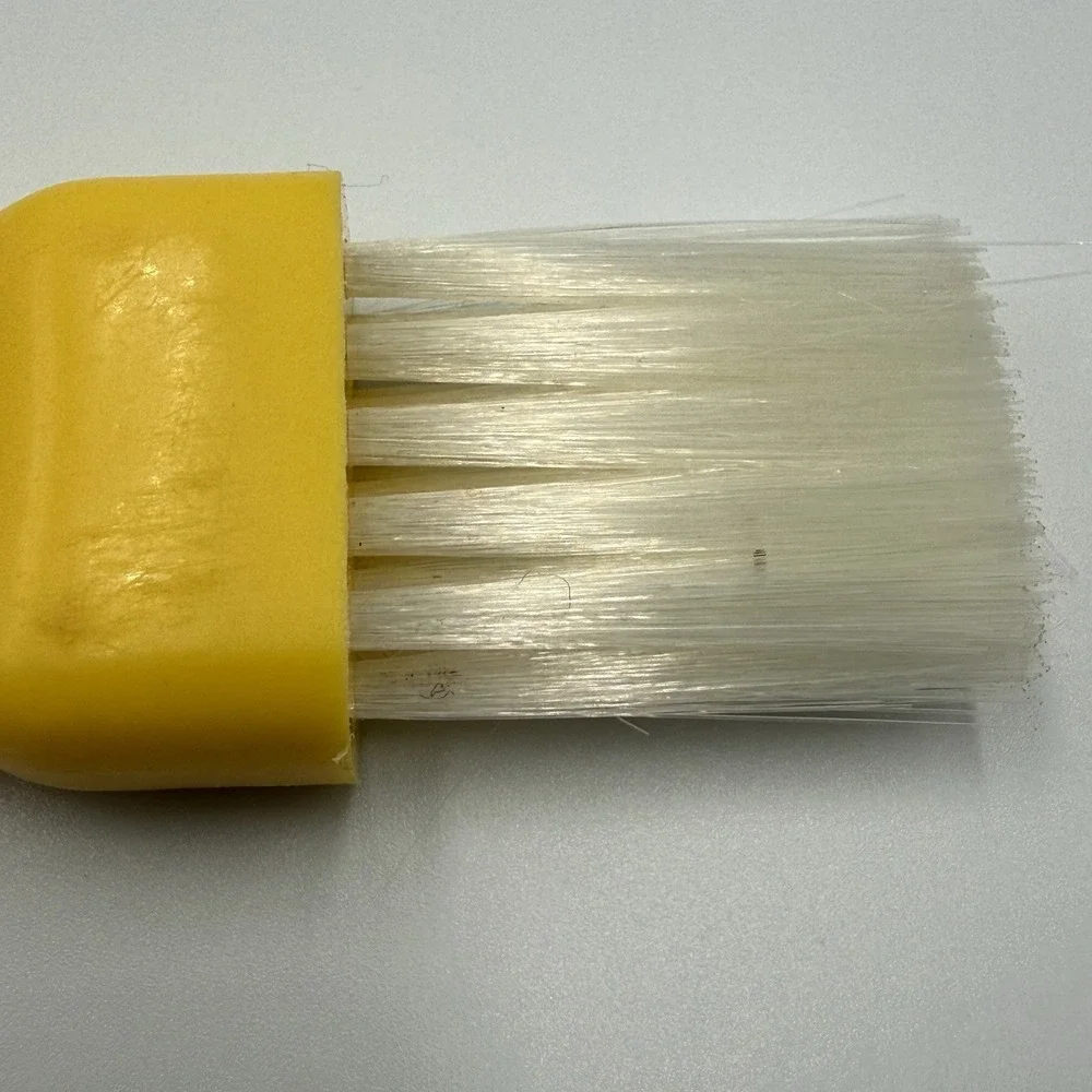 Rubbermaid 1912 Yellow Pastry Brush Food Service Cleaning‎ Tool USA Made